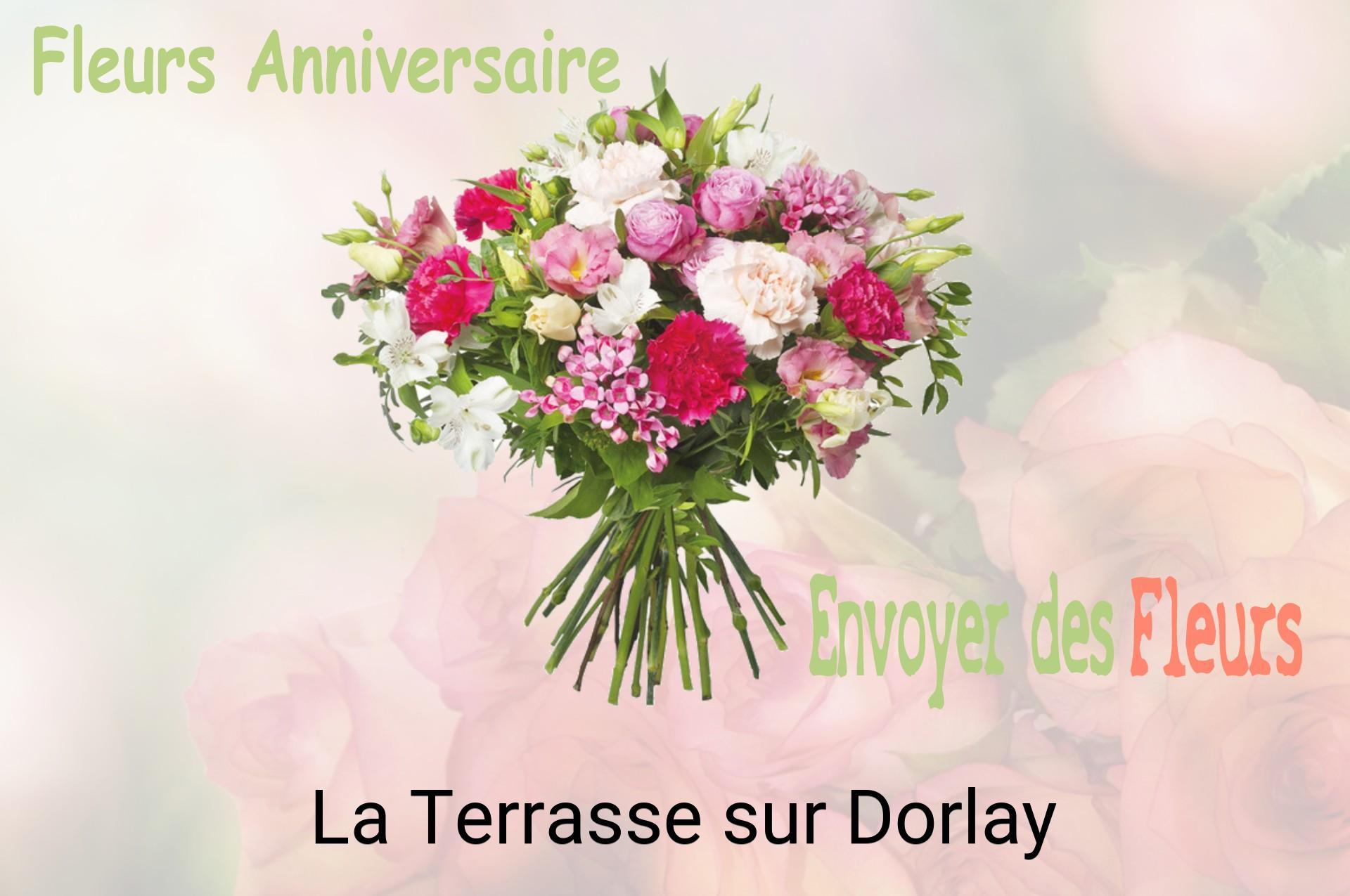 Bouquet de fleurs d’anniversaire livré à La Terrasse-sur-Dorlay