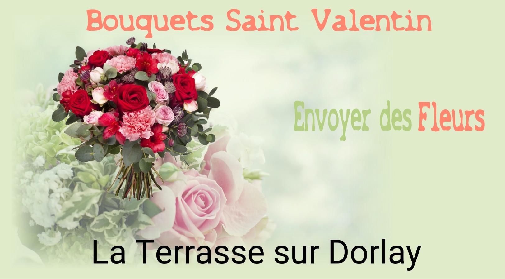 Roses de Saint-Valentin livrées à La Terrasse-sur-Dorlay