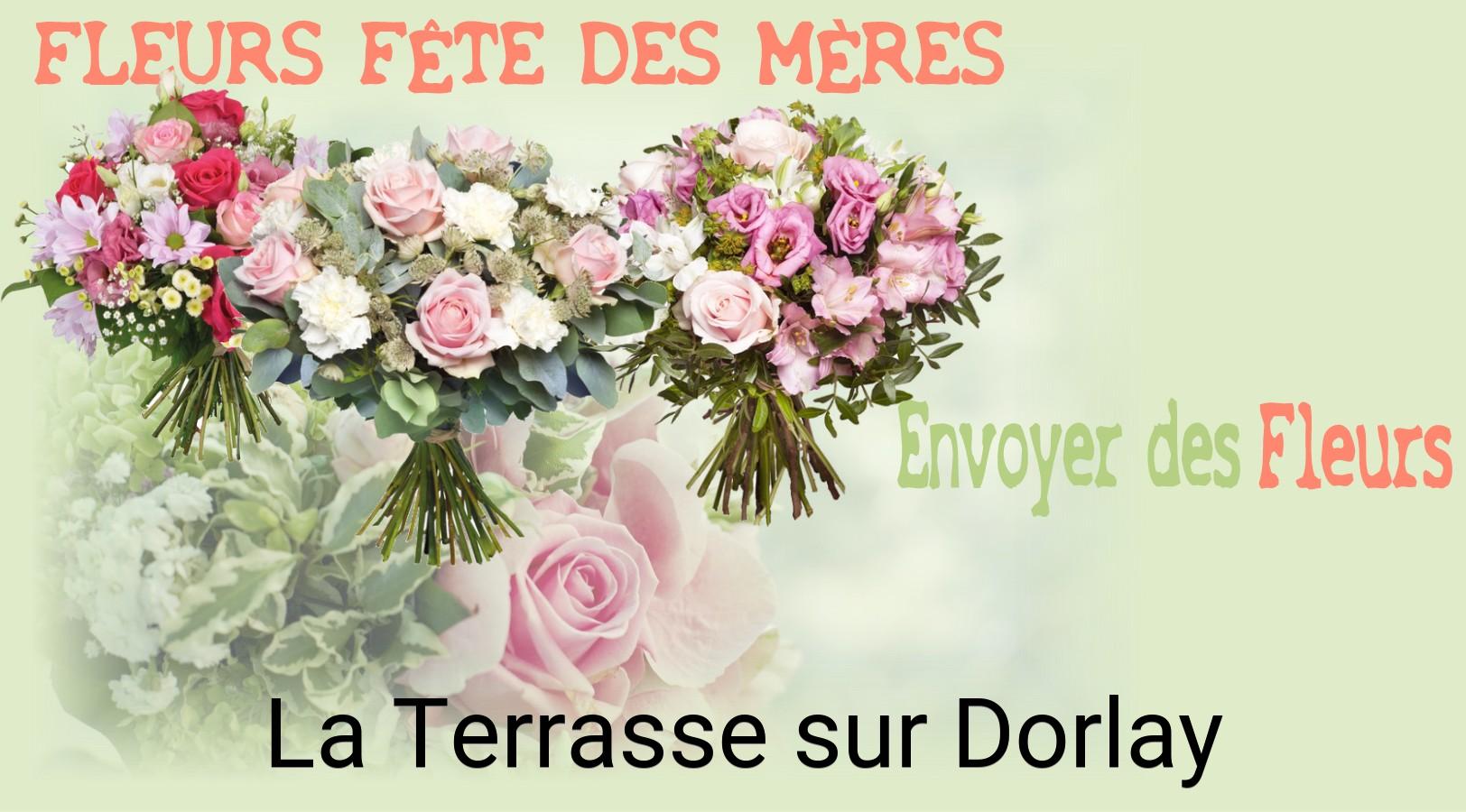 Bouquet de Fête des Mères livré à La Terrasse-sur-Dorlay